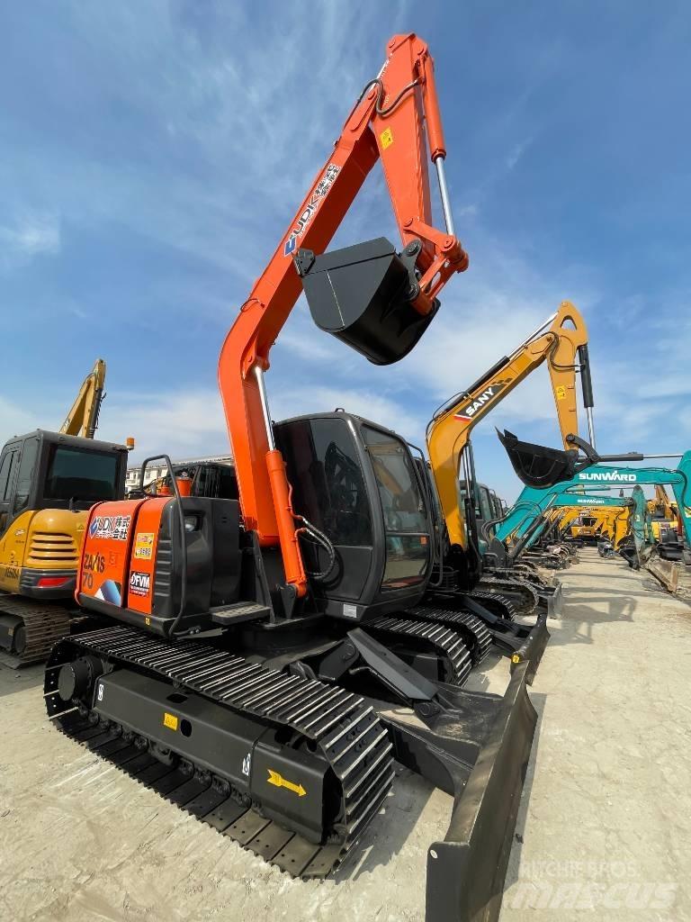 Hitachi ZX 70 Мини екскаватори < 7 т