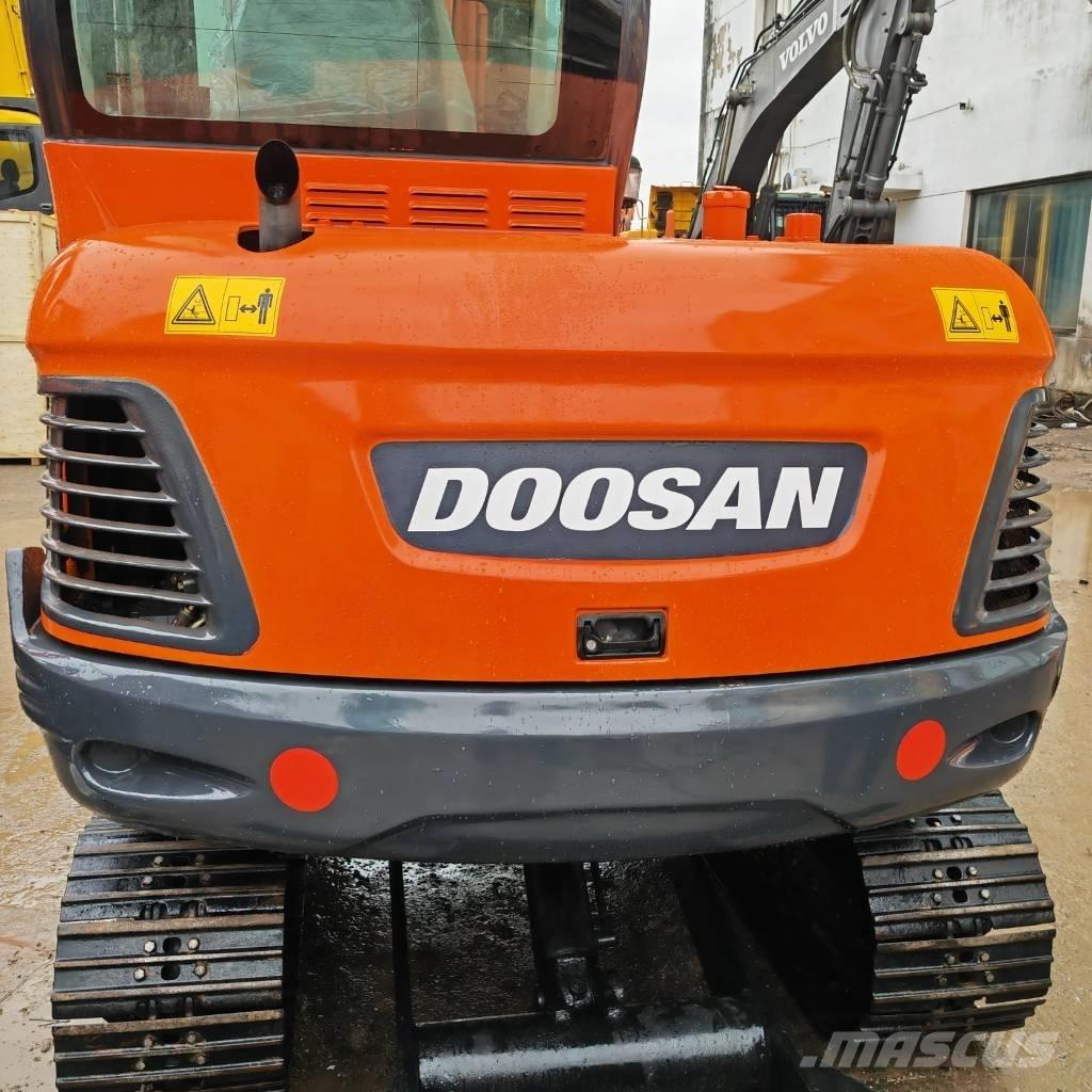 Doosan DX 55-9 C Верижен екскаватор
