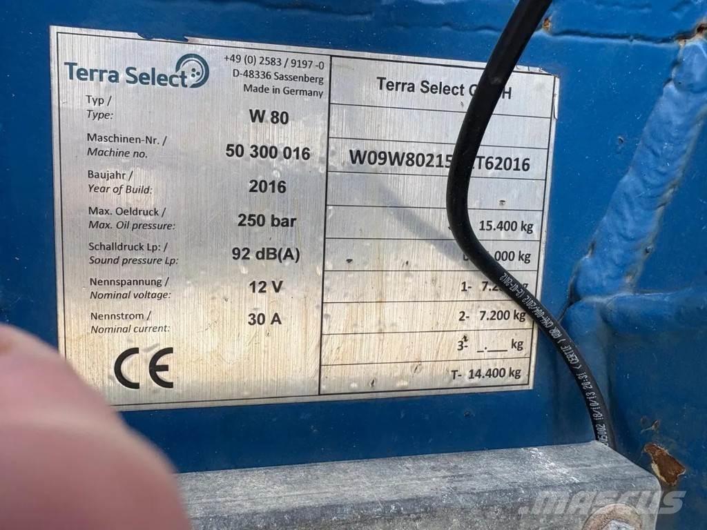 Terra Select W80 Мобилни скрийнери
