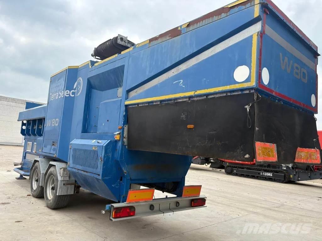 Terra Select W80 Мобилни скрийнери
