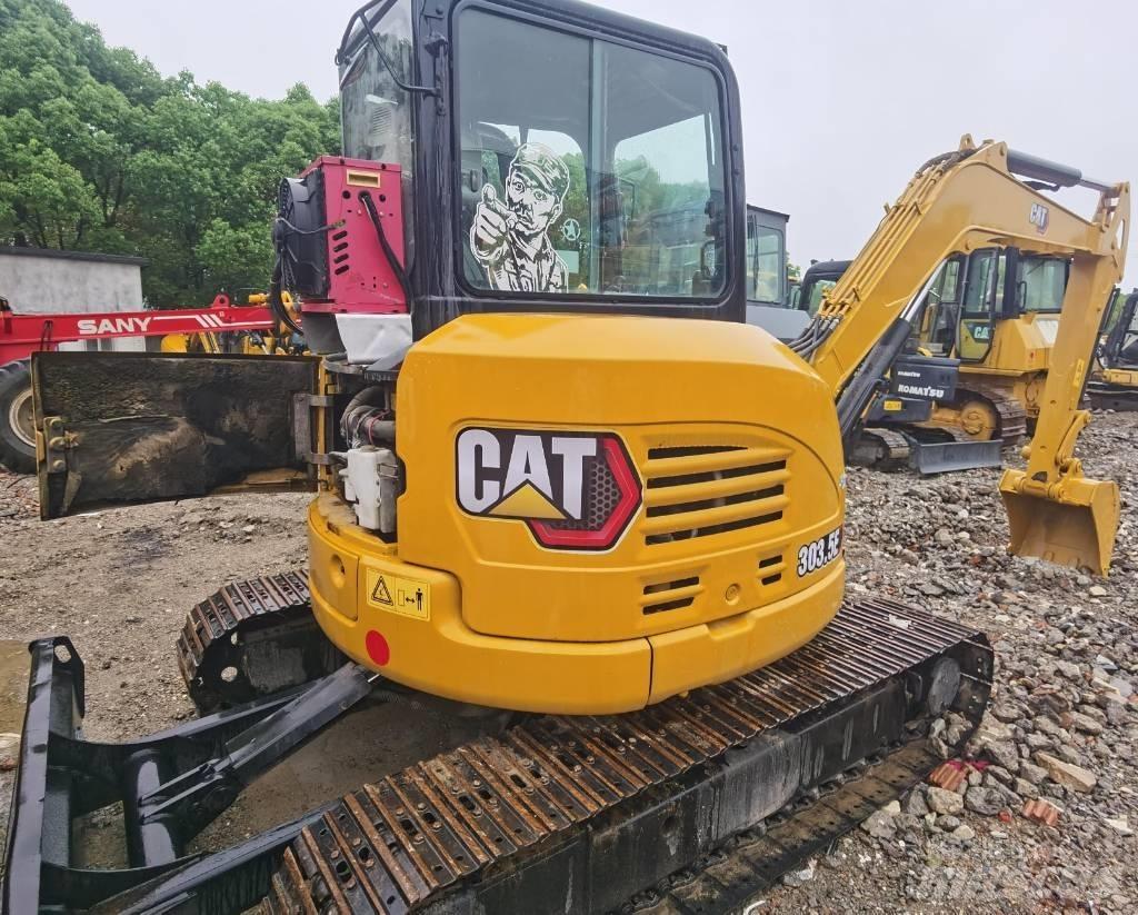 CAT 303.5E Мини екскаватори < 7 т