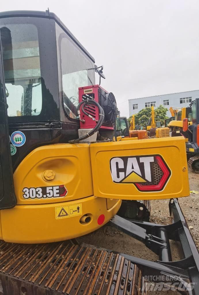 CAT 303.5E Мини екскаватори < 7 т