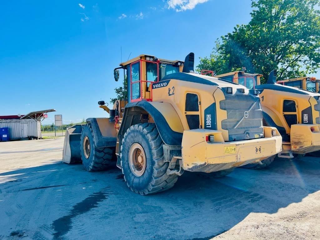 Volvo L 180 H Колесни товарачи
