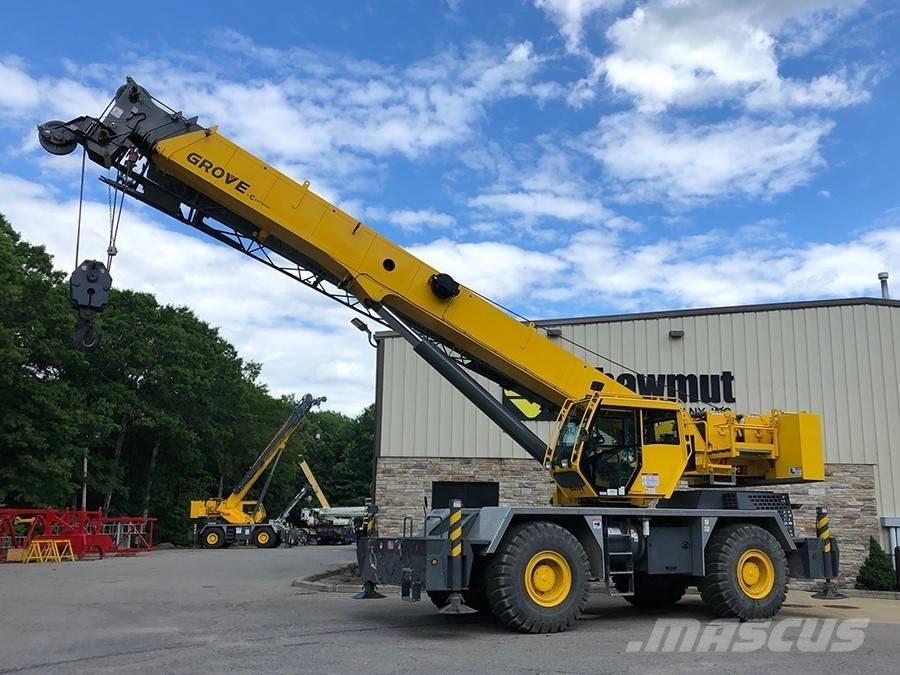 Grove RT 650 E Кранове за тежък терен