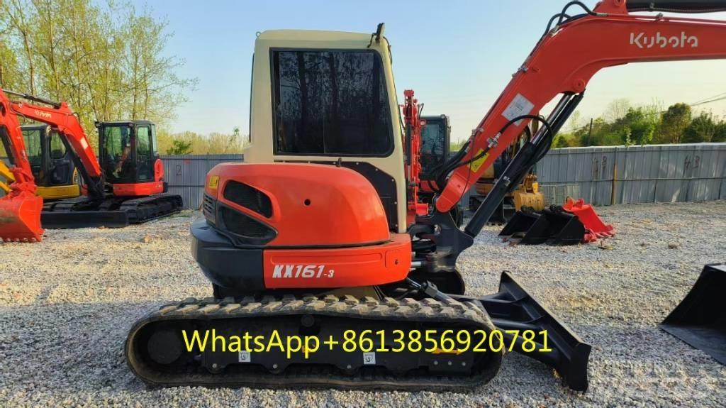 Kubota KX 161 Мини екскаватори < 7 т
