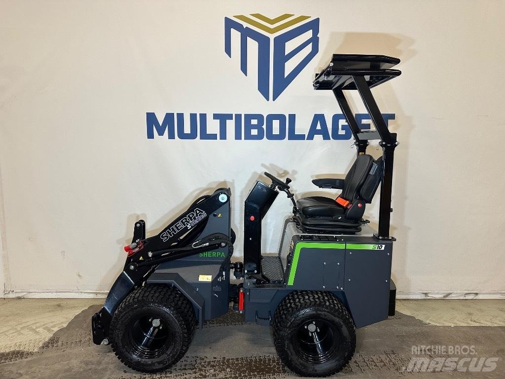 Sherpa S10 Elektrisk Мини товарачи
