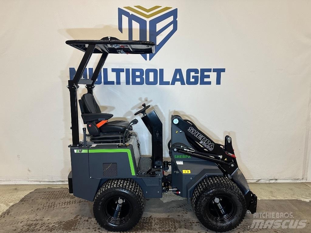 Sherpa S10 Elektrisk Мини товарачи
