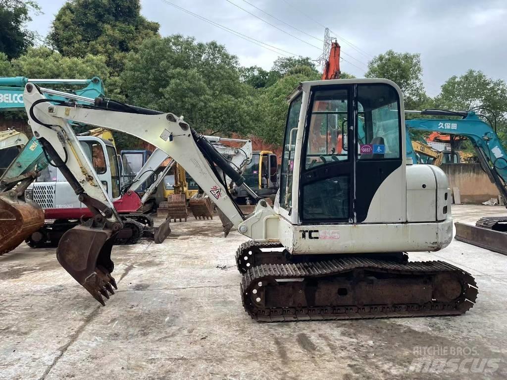 Terex TC 65 Мини екскаватори < 7 т