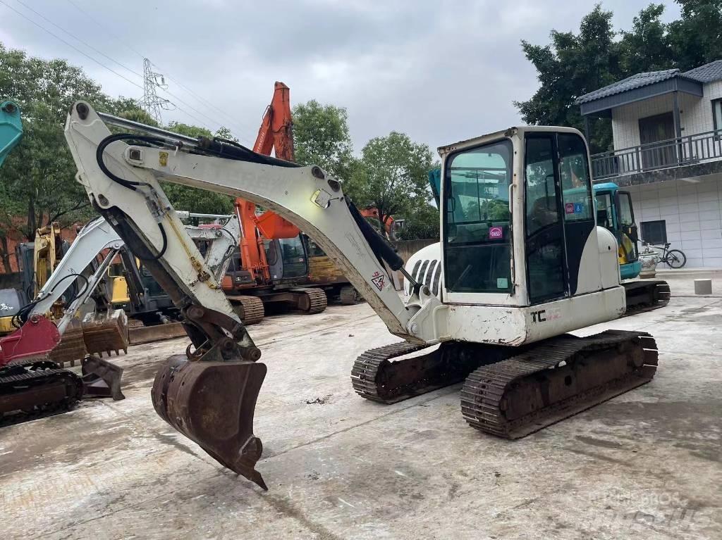 Terex TC 65 Мини екскаватори < 7 т