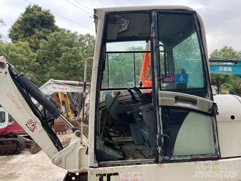 Terex TC 65 Мини екскаватори < 7 т