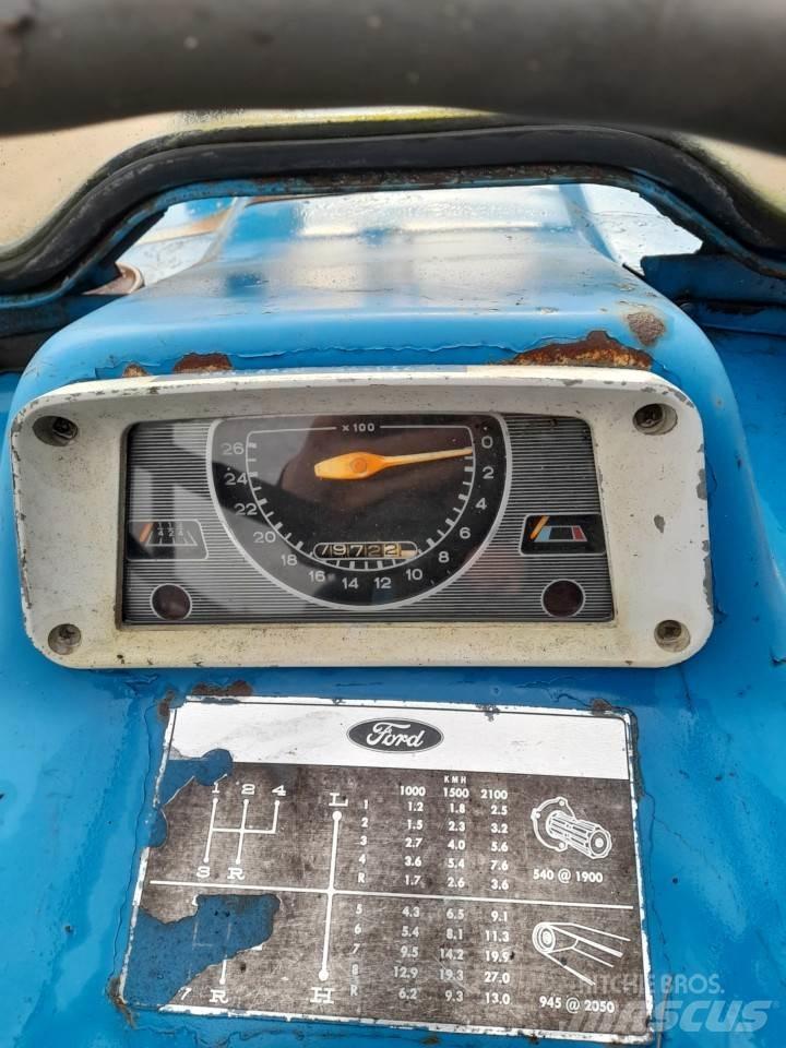 Ford 5000 Трактори