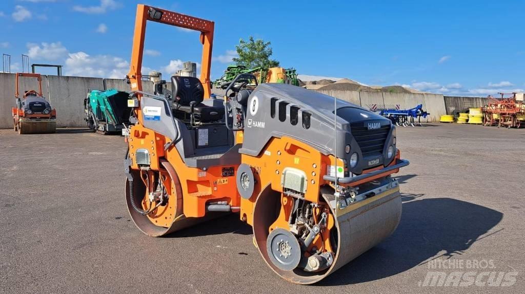 Hamm HD 13i VV Двойни барабанни ролки
