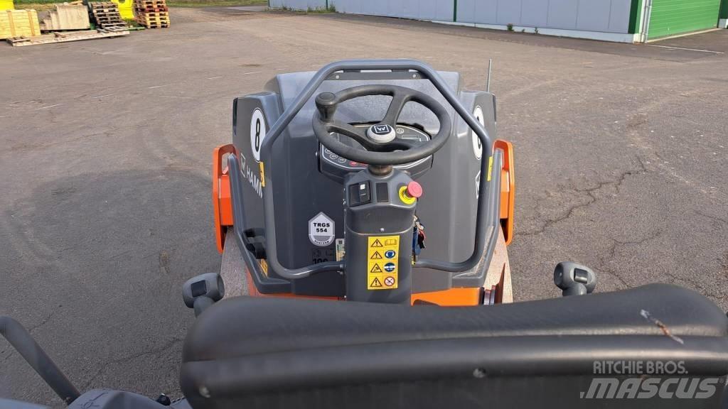 Hamm HD 13i VV Двойни барабанни ролки
