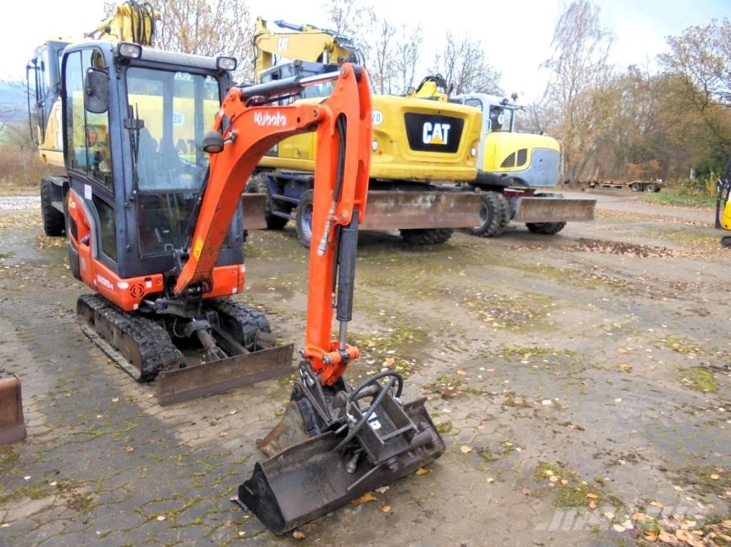 Kubota KX 019-4 Мини екскаватори < 7 т