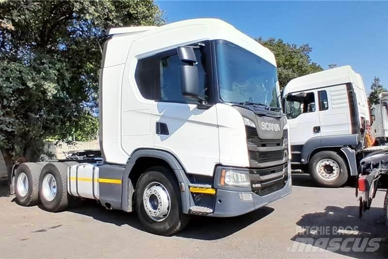 Scania G460 Други