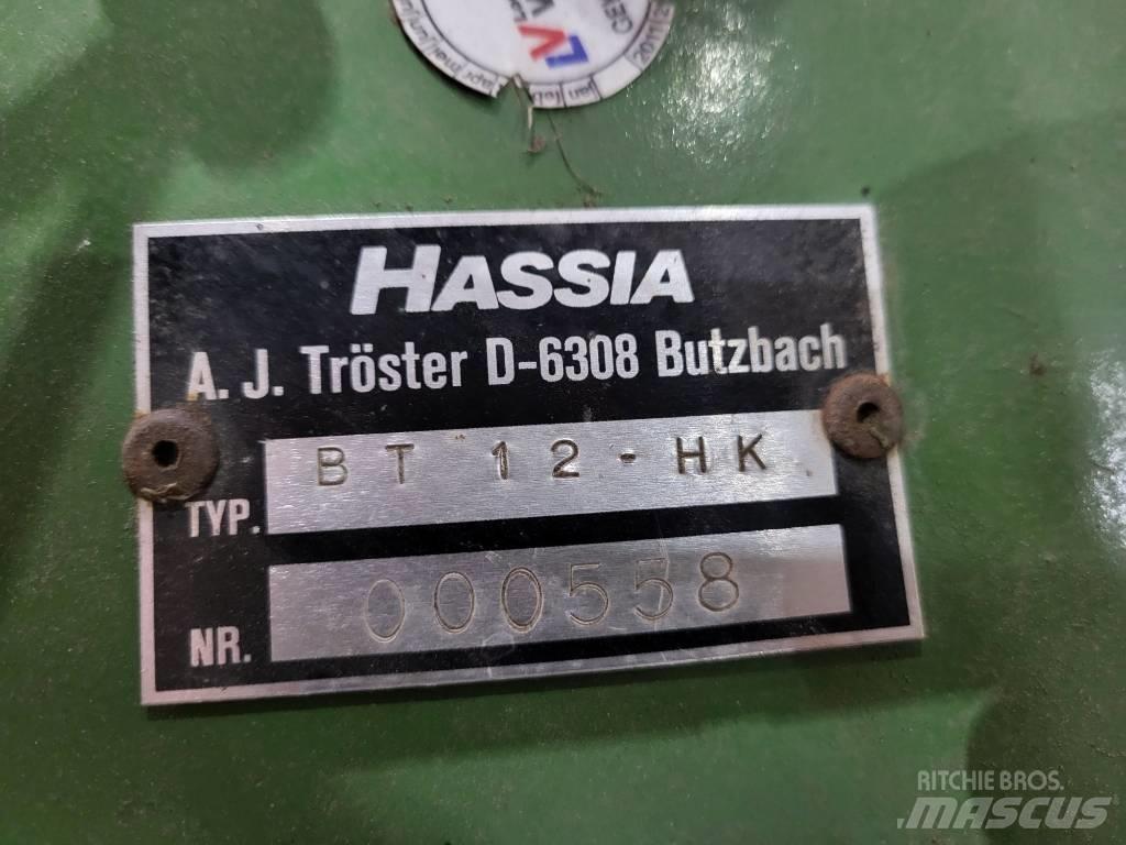Hassia BT 12-HK Редосеялки