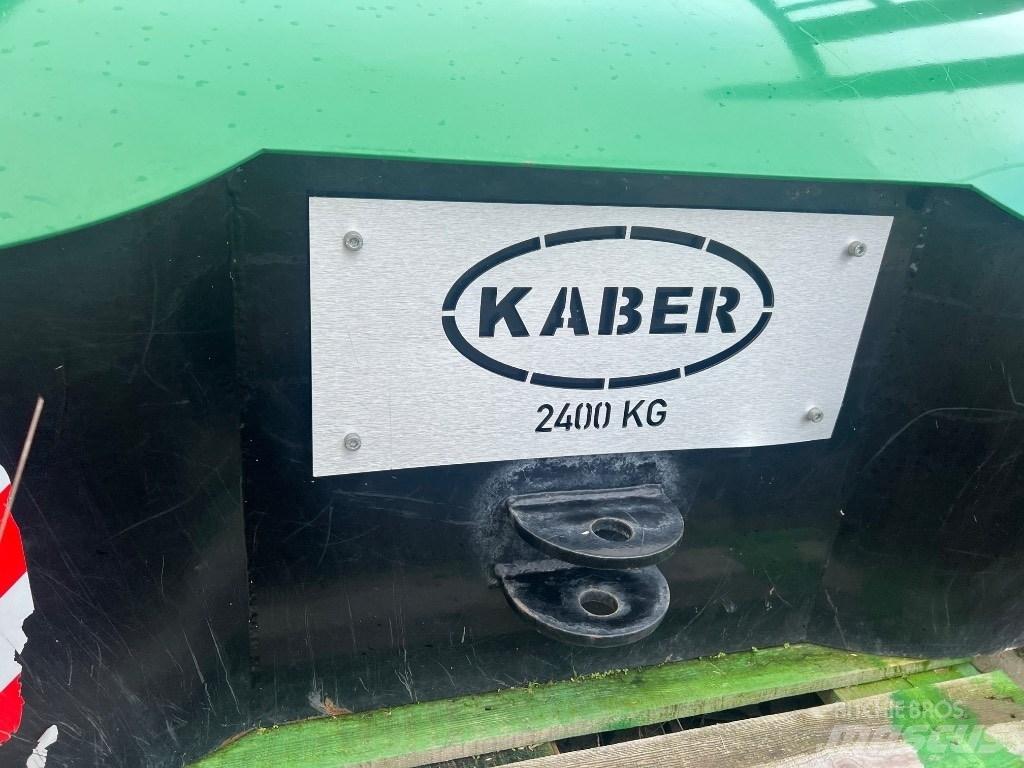  Kaber  Vægklods Предни тежести
