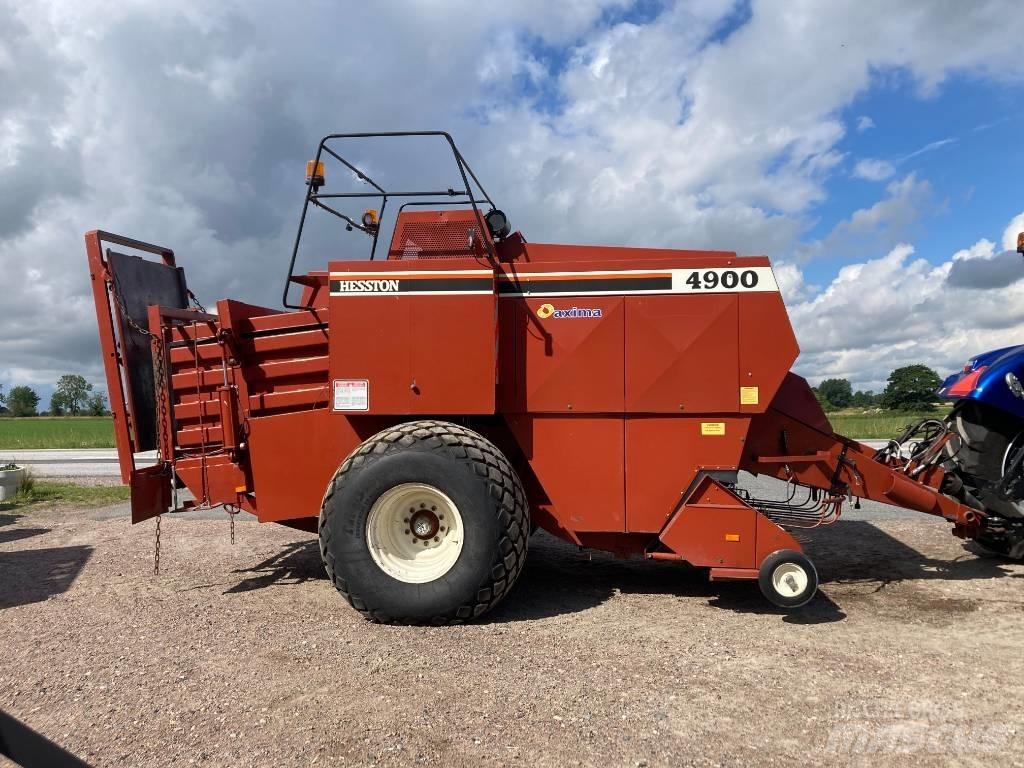 Hesston 4900 Балопреси квадратни
