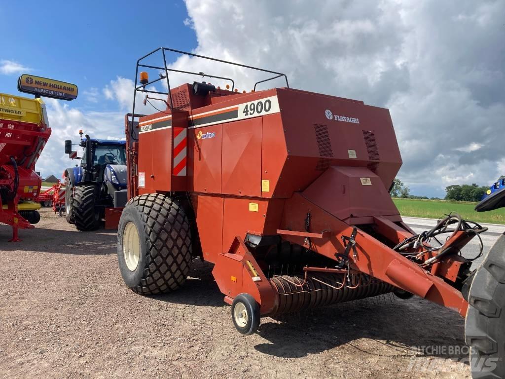 Hesston 4900 Балопреси квадратни

