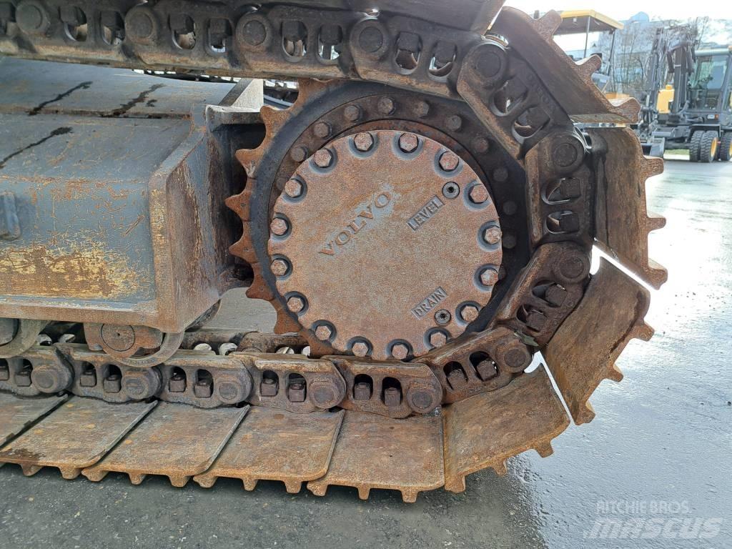 Volvo EC 200 EL Верижен екскаватор