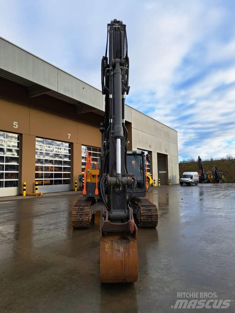 Volvo EC 200 EL Верижен екскаватор
