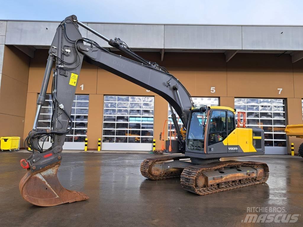 Volvo EC 200 EL Верижен екскаватор