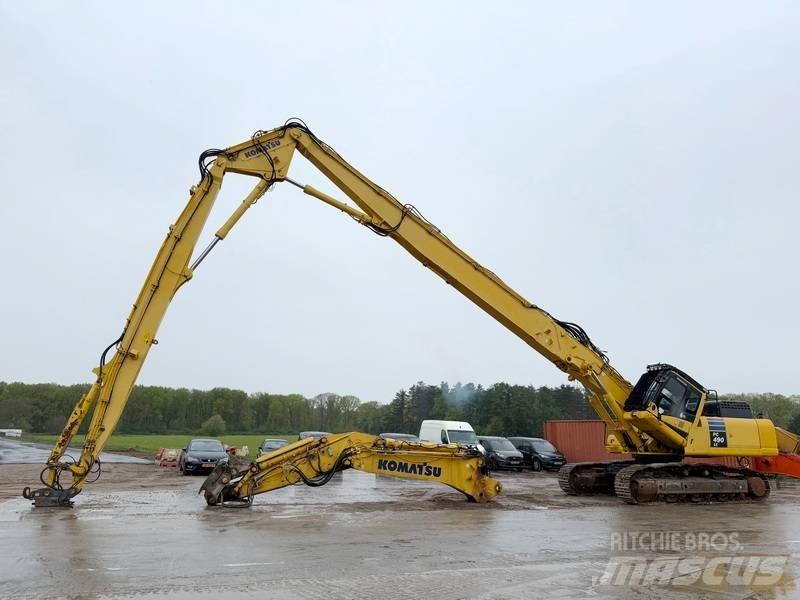 Komatsu PC490LC-10 Багери за разрушаване
