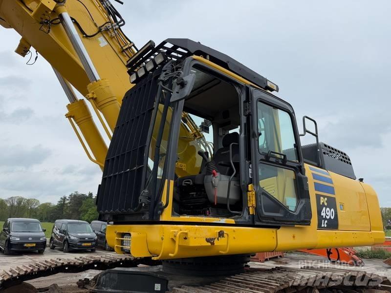 Komatsu PC490LC-10 Багери за разрушаване
