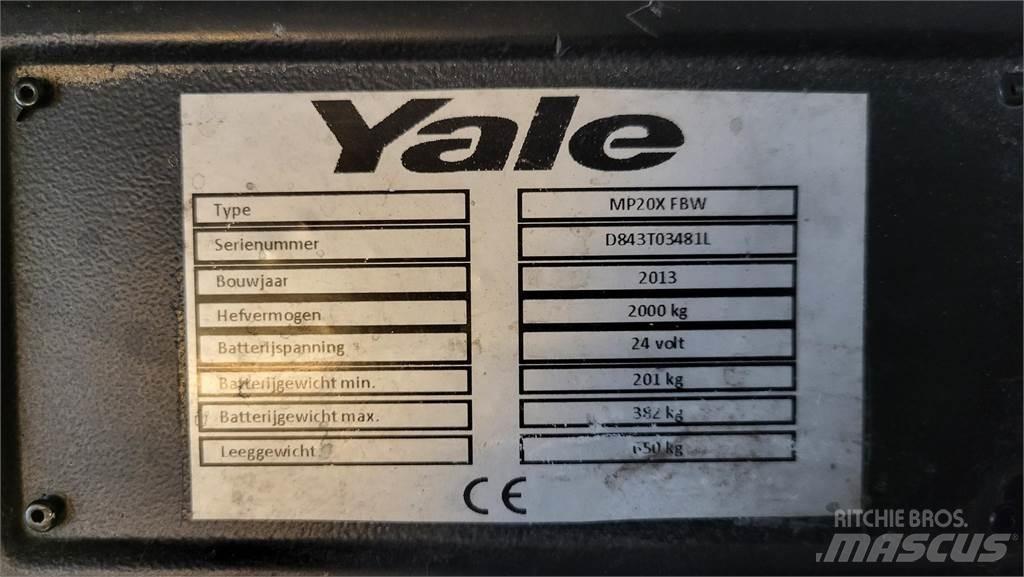 Yale MP20X 2013 Нископовдигач