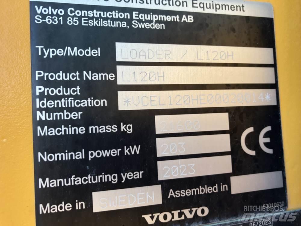 Volvo L120H Колесни товарачи