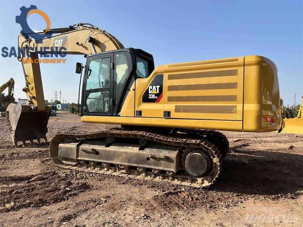 CAT 336GC Верижен екскаватор