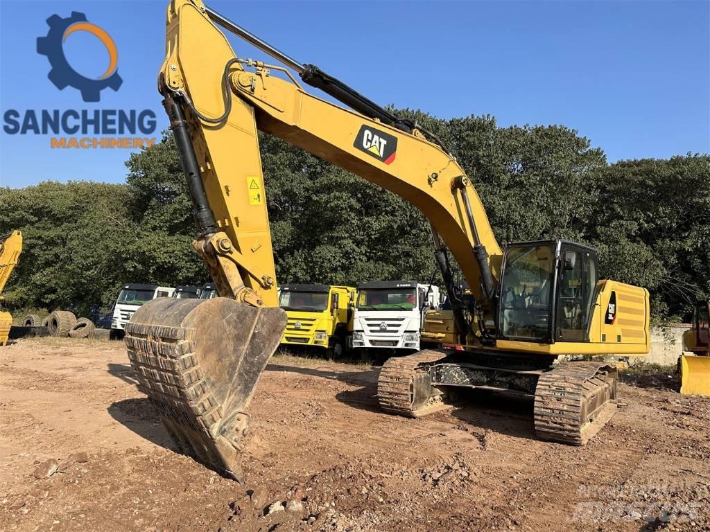 CAT 336GC Верижен екскаватор
