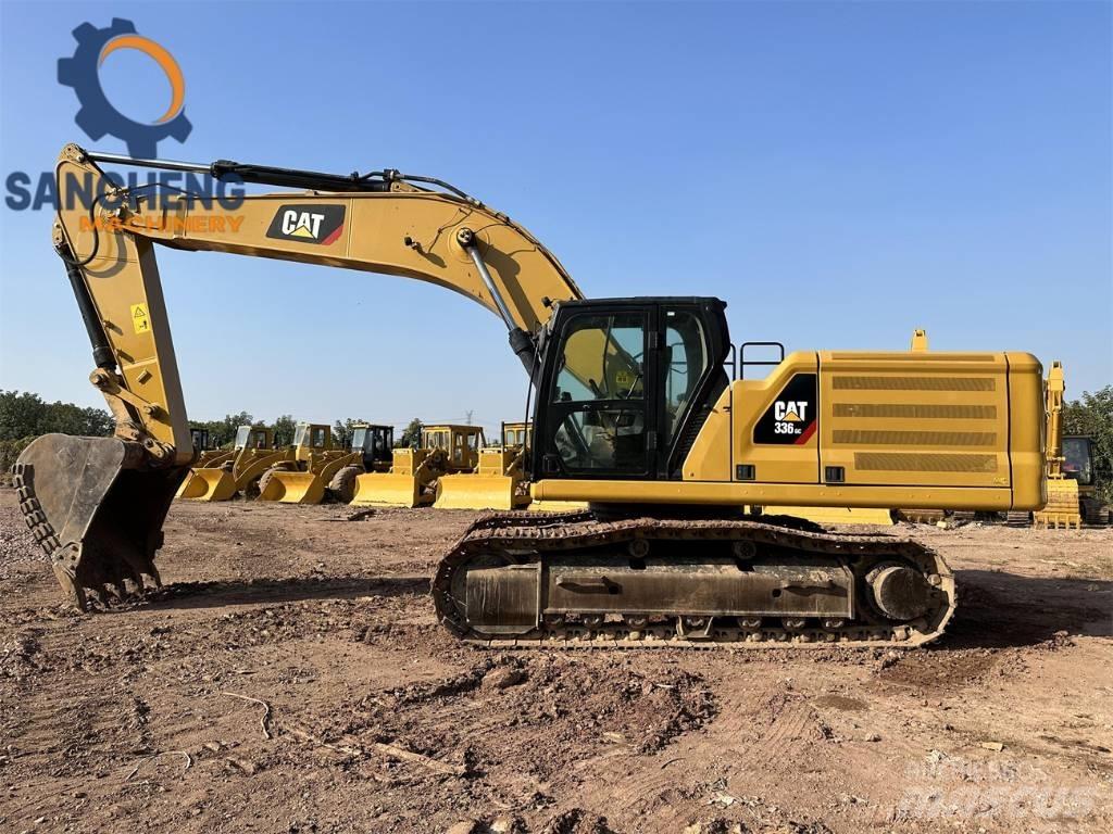 CAT 336GC Верижен екскаватор