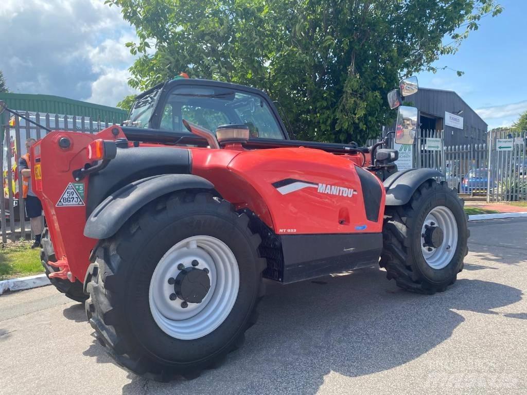 Manitou MT 933 Easy Телескопични товарачи