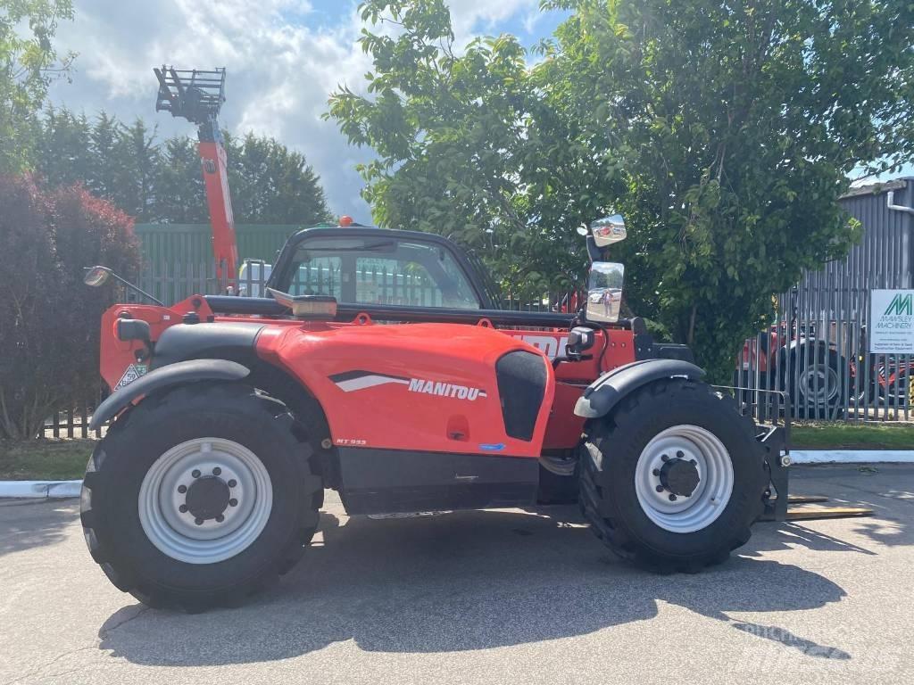 Manitou MT 933 Easy Телескопични товарачи
