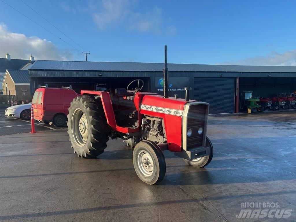 Massey Ferguson 265 Трактори