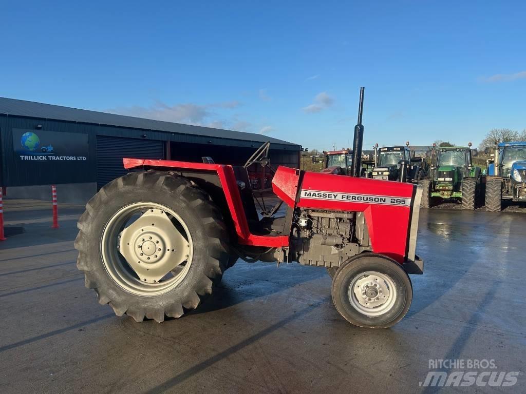 Massey Ferguson 265 Трактори