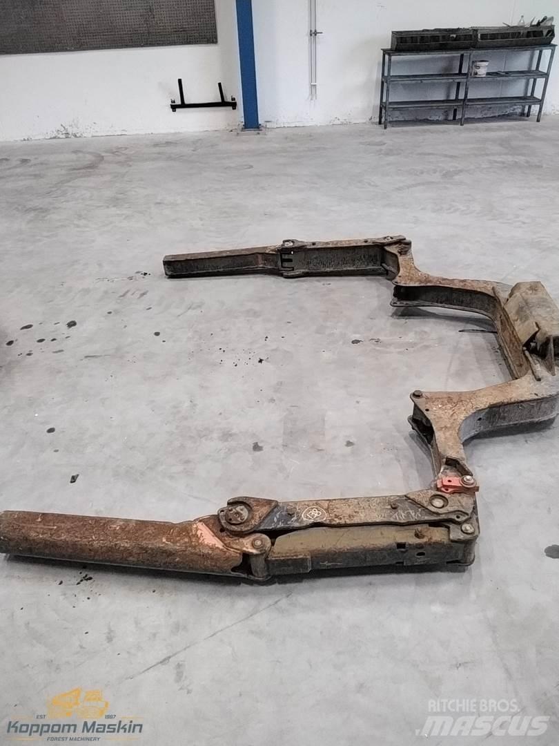Valmet 860.3 Други компоненти