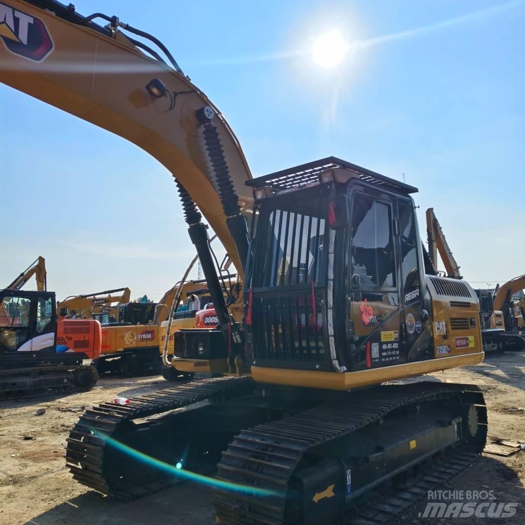 CAT CAT315 Верижен екскаватор