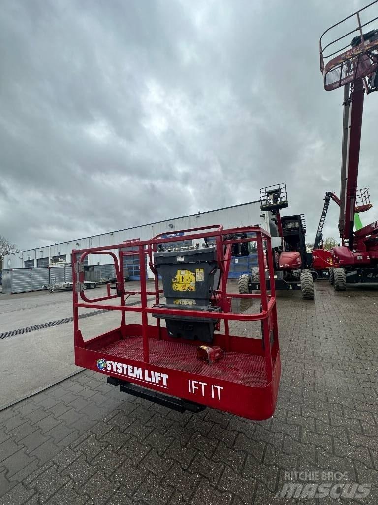 JLG M 600 JP Съчленени стрелови подемници