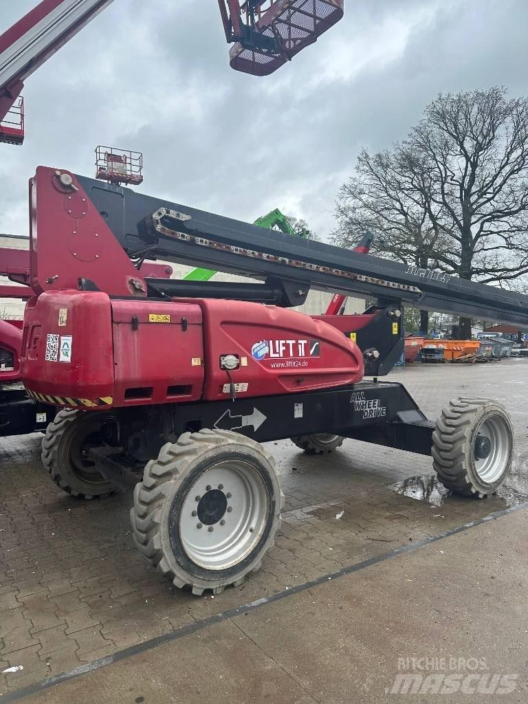 JLG M 600 JP Съчленени стрелови подемници