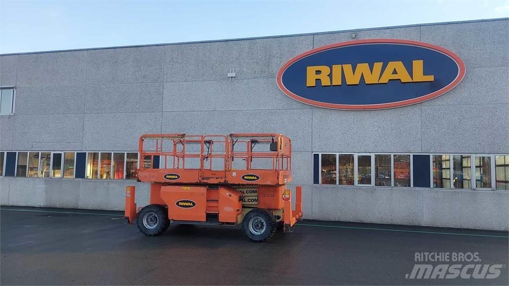 JLG 3394RT Ножични работни платформи