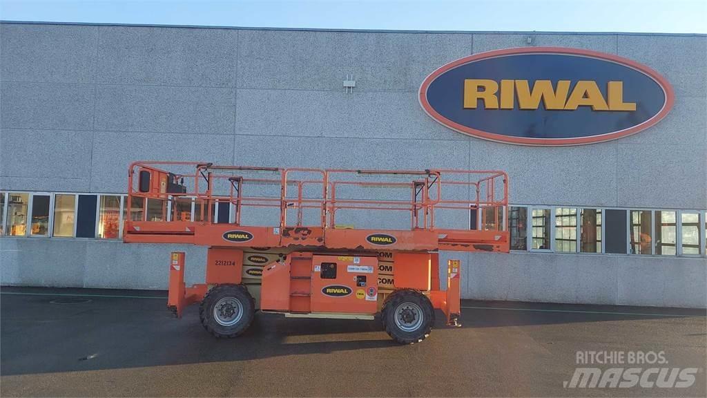 JLG 3394RT Ножични работни платформи