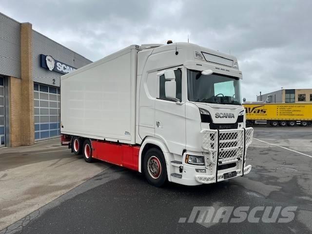 Scania S 650 Каросерии