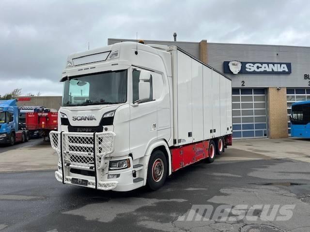Scania S 650 Каросерии
