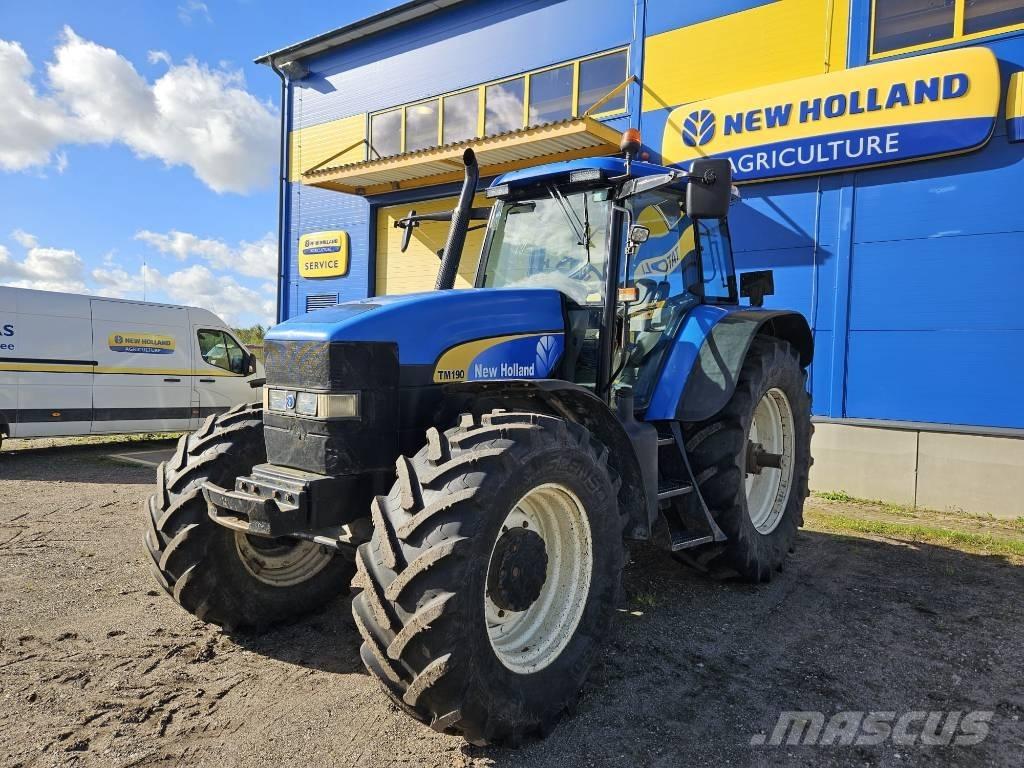 New Holland TM 190 Трактори