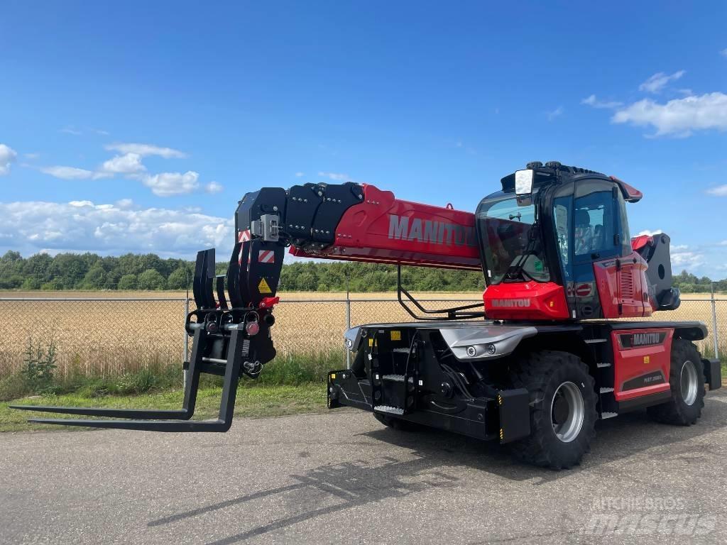Manitou MRT 2660 Телескопични товарачи