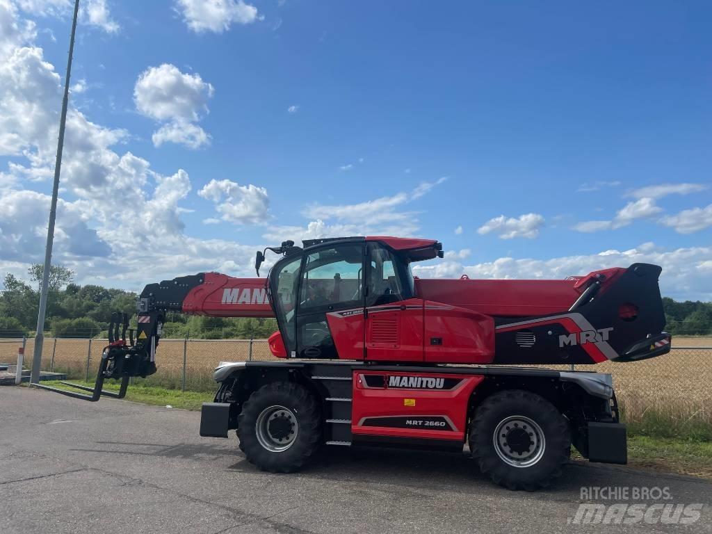 Manitou MRT 2660 Телескопични товарачи