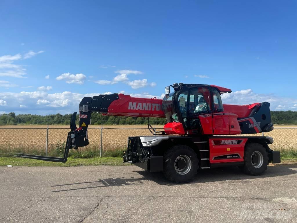 Manitou MRT 2660 Телескопични товарачи