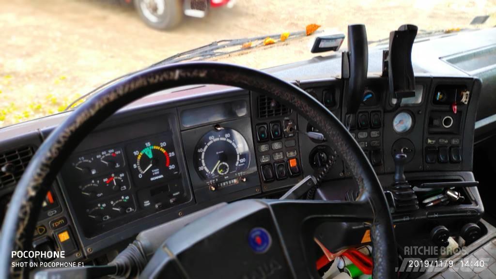 Scania 143 H 470 За превоз на дървени трупи